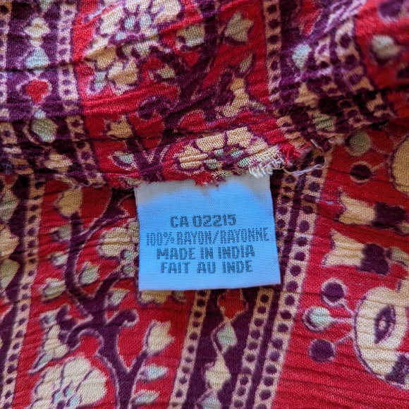 90's Boho Dress - Picture 9 of 9
